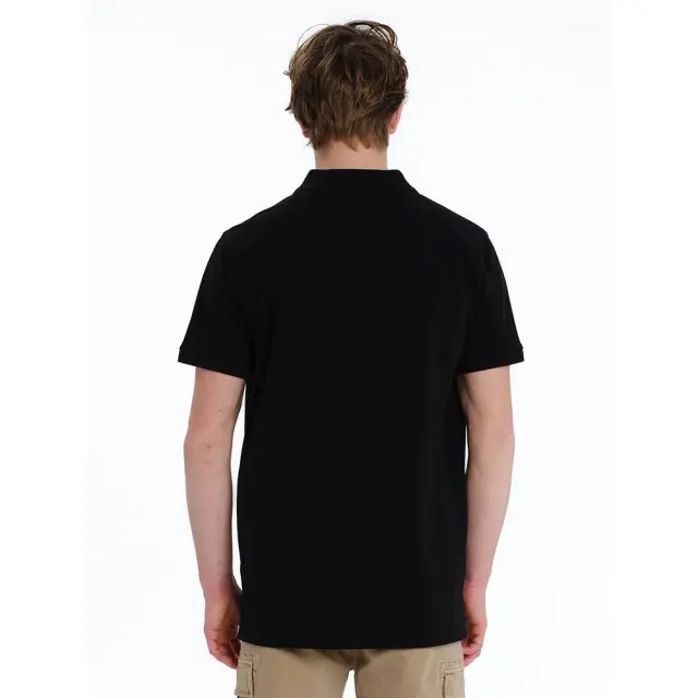Emerson Men's Polo Shirt (261.EM35.69-Black) - Μαύρο 3