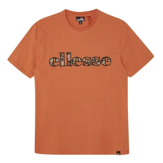 ELLESSE CRATER TEE ΜΠΛΟΥΖΑ ΑΝΔΡΙΚΗ - ORANGE ORANGE