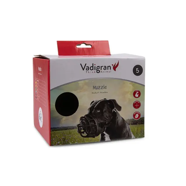 Vadigran Φίμωτρο Καουτσούκ Ρυθμιζόμενο XLarge Μέγεθος 5 3