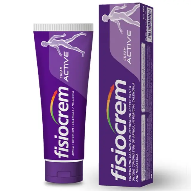 Fisiocrem Active Καταπραϋντική & Ανακουφιστική Κρέμα Τοπικής Χρήσης 250
