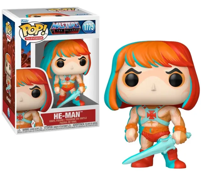 Funko POP! Television Masters of the Universe He-Man Comic Deco #1775 Συλλεκτική Φιγούρα Βινυλίου 9,7cm 3