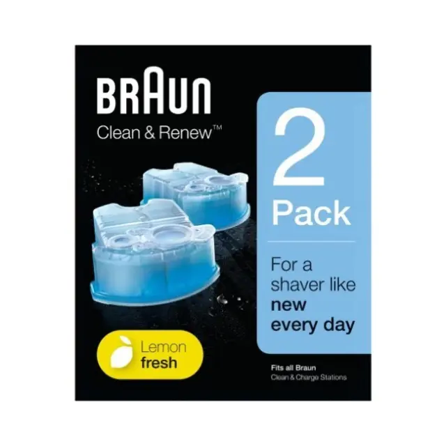 Braun CCR 2 Cartridge Refill 2-Pack