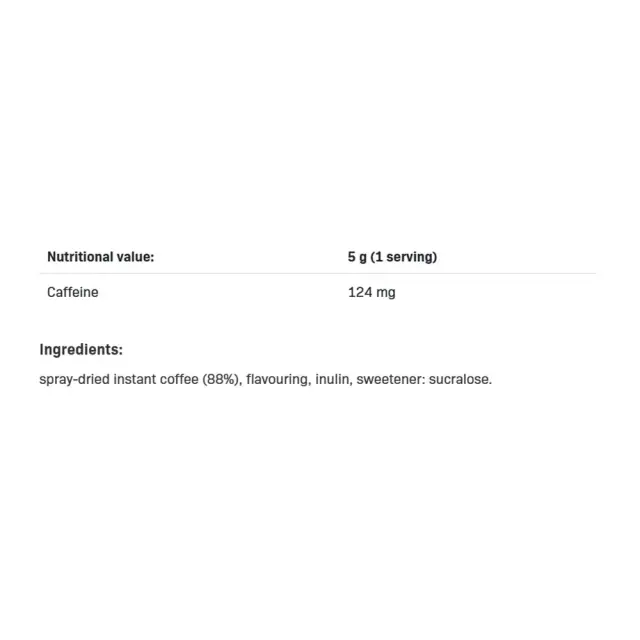 ALLNUTRITION Fitking Energy Coffe Chocolate, 130 g 2