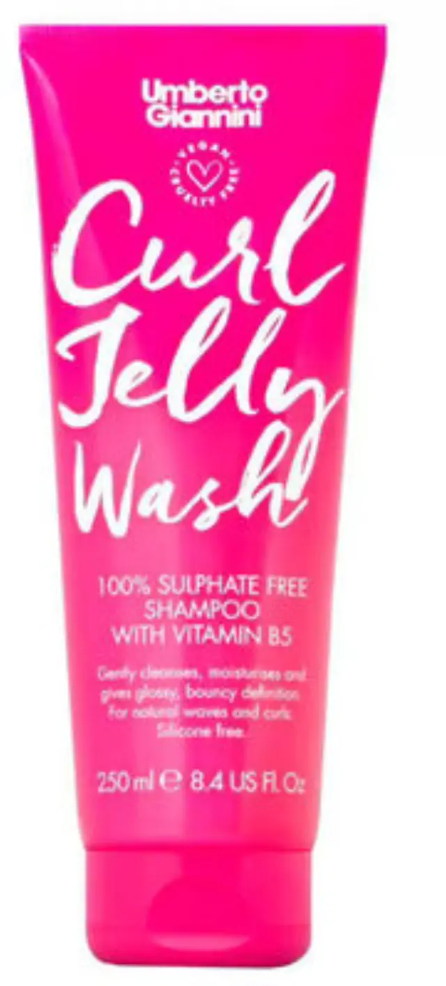 Umberto Giannini Curl Jelly Wash Σαμπουάν για Μπούκλες με Βιταμίνη B5 250ml