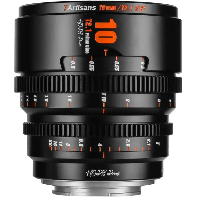 7Artisans 10mm T2.1 Hope Canon RF