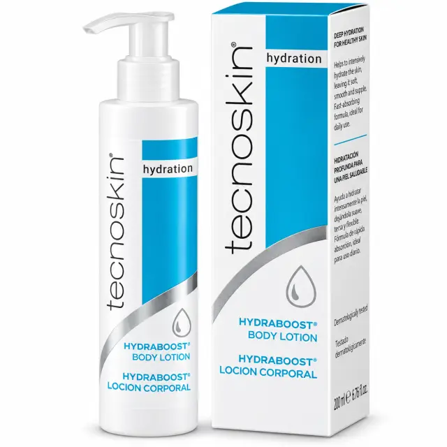 TECNOSKIN Hydraboost Body Lotion, Ενυδατική Λοσιόν Σώματος για Κανονικό και Ξηρό Δέρμα 200ml