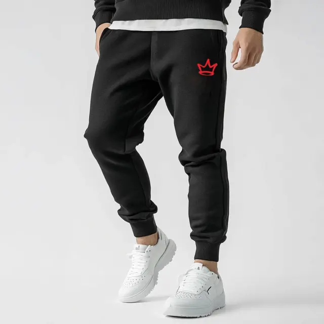 Φόρμα Noshame® Μαύρη με τύπωμα - 3025221 - XXL
