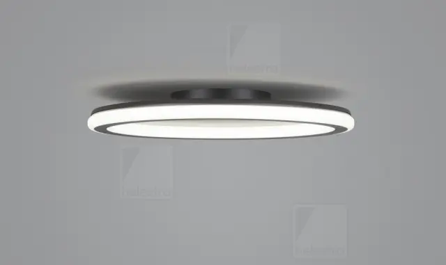 SAO Ceiling Luminaire Μαύρο Ματ LED Ø420mm IP20 Dimmable 2