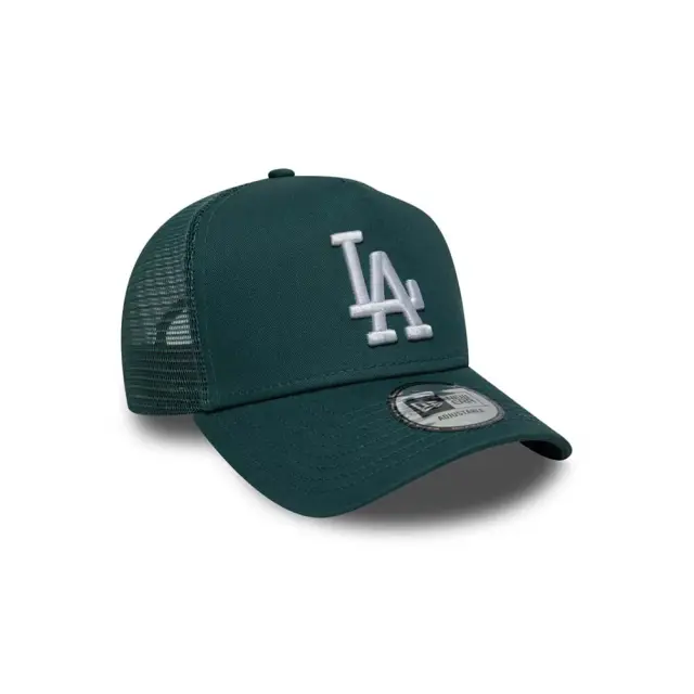 New Era Adult League Essential MLB Los Angeles Dodgers Trucker Cap Πράσινο 60771710 (New Era) - One Size 3