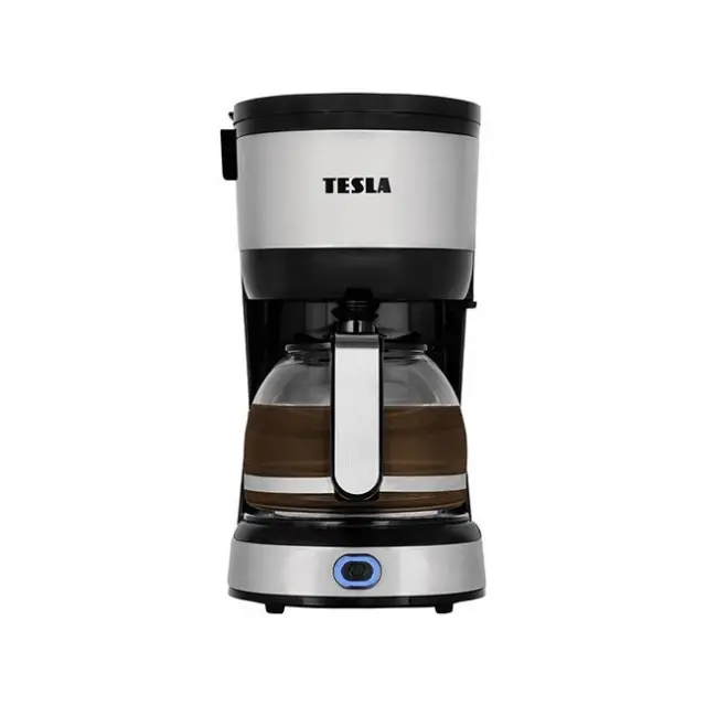 Tesla Καφετιέρα Φίλτρου CoffeeMaster ES200 600W Silver (CFMTES200) 2