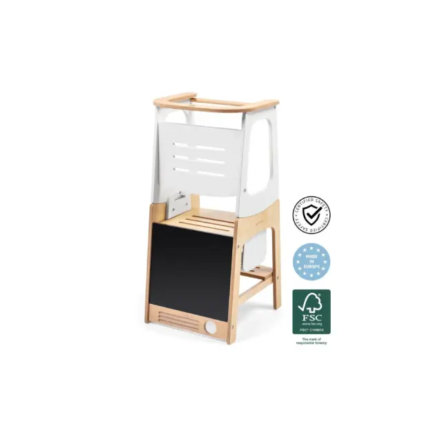 Παιδικός Πύργος Εκμάθησης Maxi Cosi Home Toucan 3 In 1 Natural/White BR78638