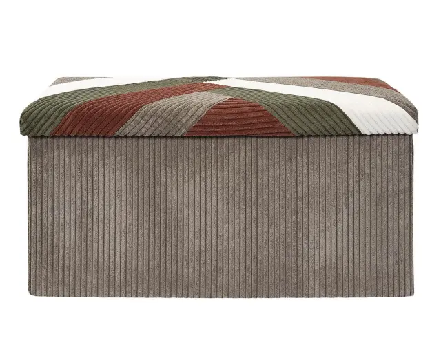 Ταμπουρέ Scott Home Deco Factory με αποθηκευτικό χώρο και διαστάσεις 76x38x38cm HD0551 3