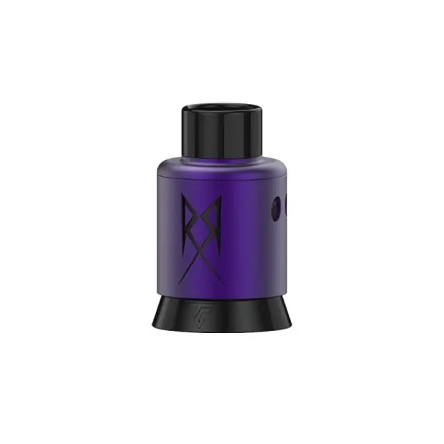 Recoil R3 RDA Single Coil - Thunder Cloud x Grimm Green - Purple