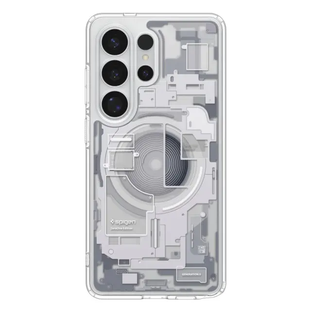 SPIGEN ULTRA HYBRID MAG MAGSAFE GALAXY S26 ULTRA ZERO ONE WHITE 3
