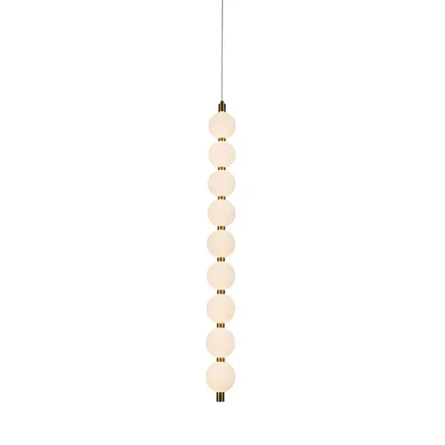 ΚΡΕΜΑΣΤΟ Φ/Σ LED 14W 1050LM 3000K IP20 ΧΡΥΣΟ ΑΛΟΥΜΙΝΙΟ + ΑΚΡΥΛΙΚΟ / HM238LEDP9