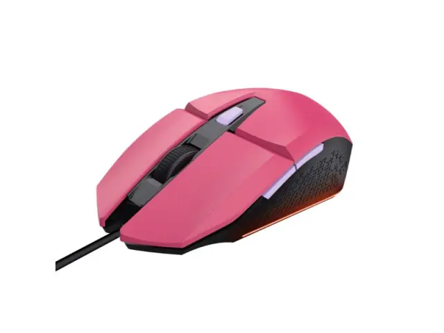 Trust felox gaming mouse pink GXT109P (25068)