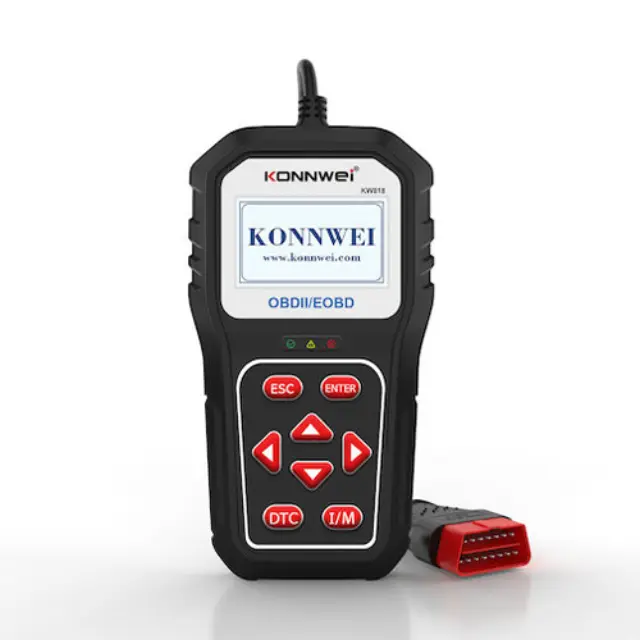 Konnwei KW818 Διαγνωστικό Αυτοκινήτου Ψηφιακό OBD 2 με Bluetooth