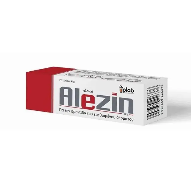 Uplab Pharmaceuticals Alezin Αλοιφή 50gr