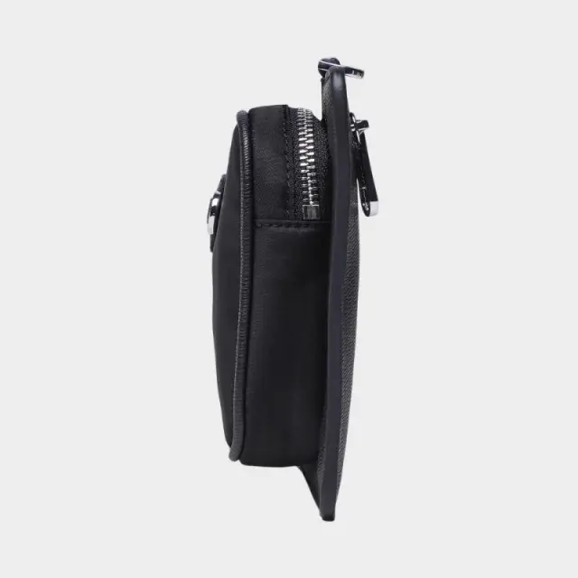 Calvin Klein - Ανδρική Τσάντα Ώμου / Χιαστί Elevated Multi Zip Xbody K50K510213-BAX Μαύρο 2