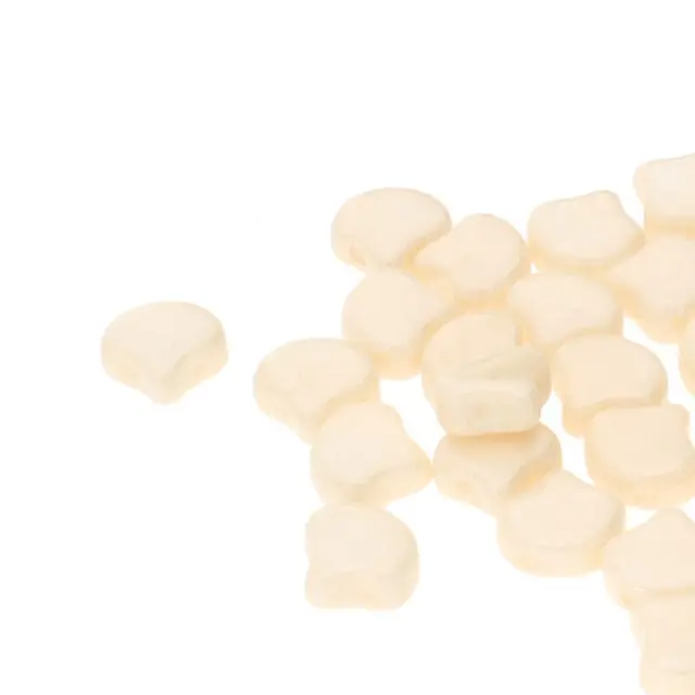 Χάντρα Matubo Ginko 7.5mm - Chalk Beige Luster ~10gr