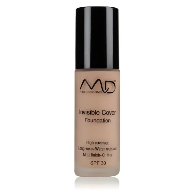 MD Professionel Invisible Cover Foundation 30ml 04-Honey