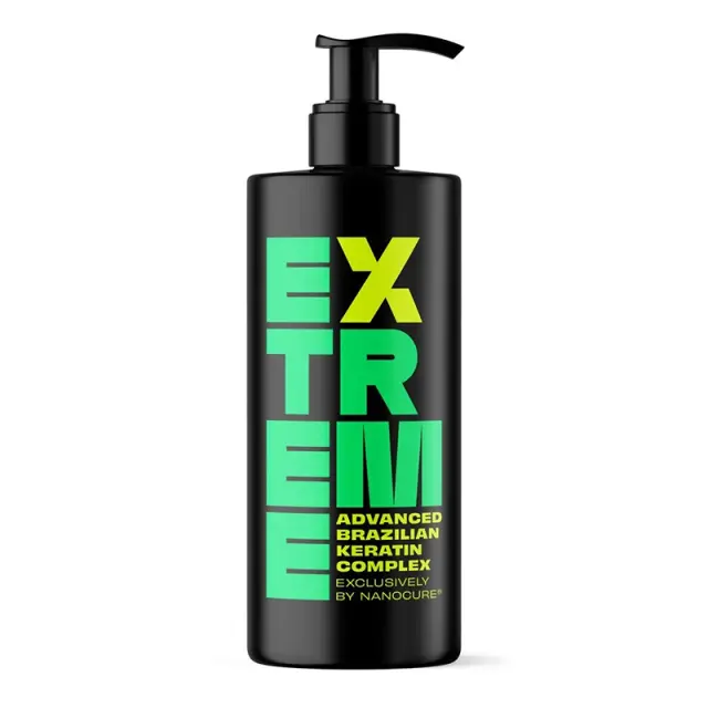 Keratin Nanocure Extreme Advanced Brazilian Keratin Complex 500ml