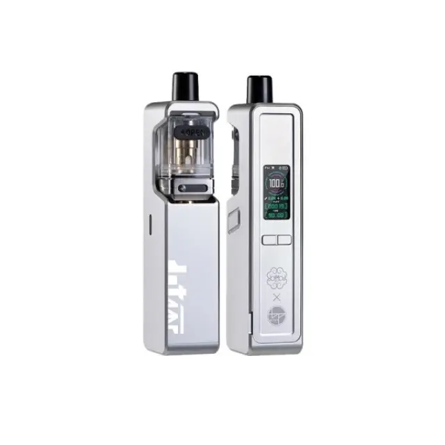 DotAMP Kit 80W 2000mAh - DotMod x BP Mods - Silver