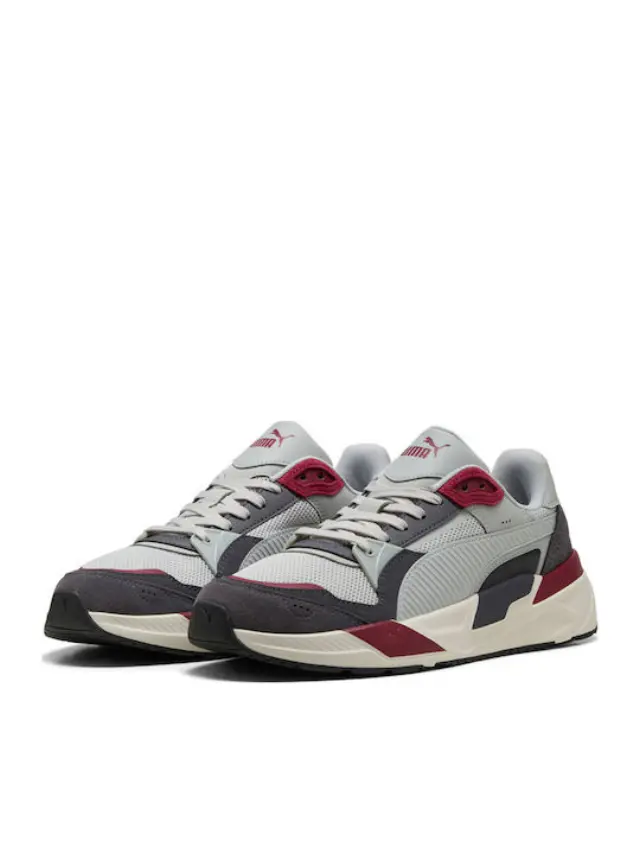 PUMA Trinity 2 Ανδρικά Sneakers Γκρι 400230-27 - 45 3