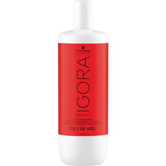 Schwarzkopf Professional Igora Royal Oil Developer 3%/10vol. 1000ml
