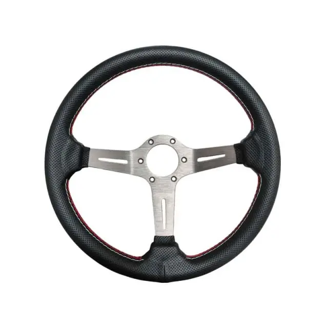 Τιμόνι Αυτοκινήτου Racing με Διάμετρο 35cm – Racing Car Steering Wheel 35cm 0146417 2