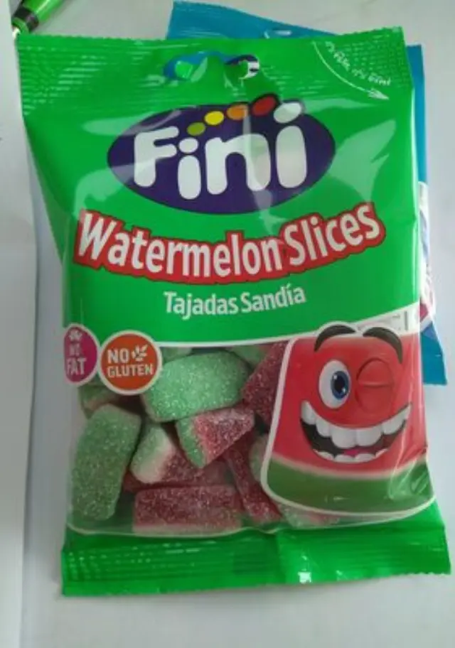 Fini Ζελεδάκια Watermelon Slices 100gr