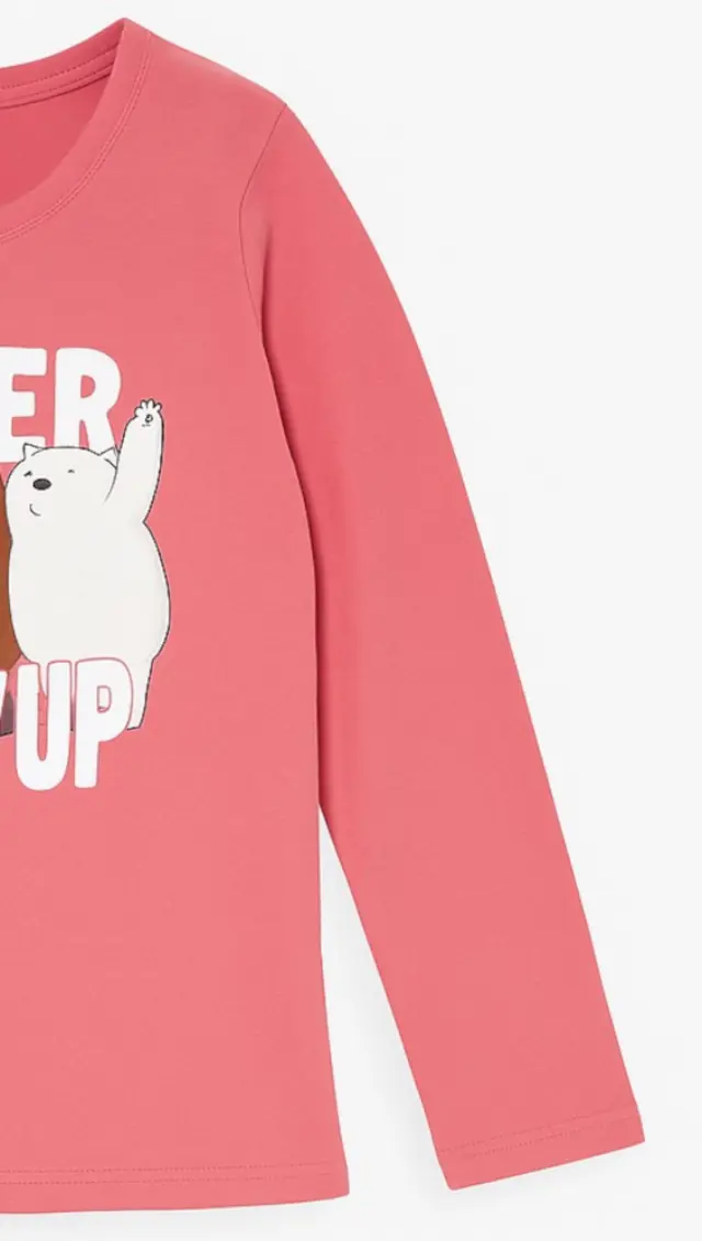 Μπλουζάκι Μακρυμάνικο We Bare Bears Yellow 8020232 - 8-9 Y (134cm) 3