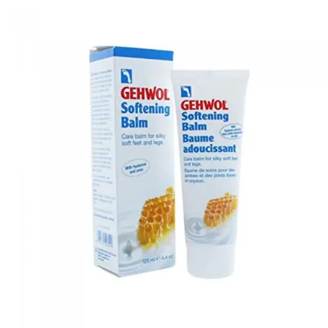 Gehwol Softening Balm Μαλακτικό Βάλσαμο Ποδιών με Μέλι και Γάλα, 125ml 2