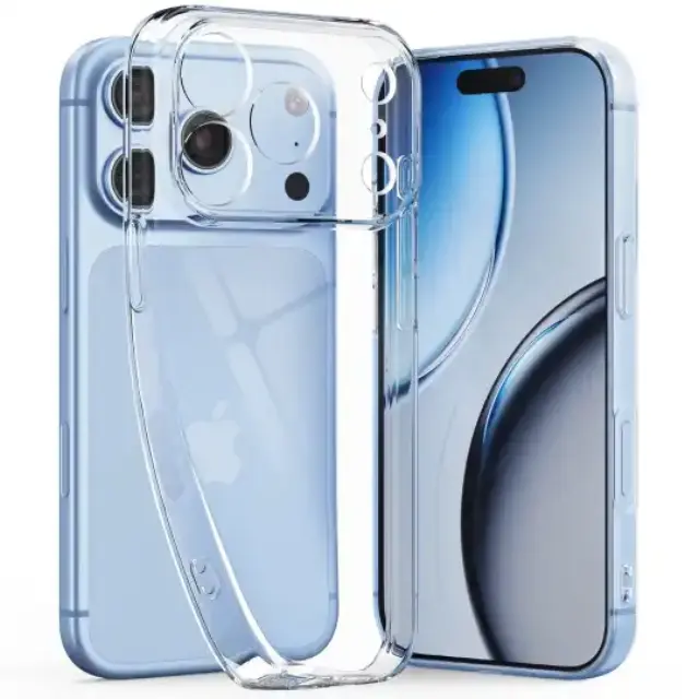 Tech-protect Flexair + Glass 2-pack Iphone 17 Pro / 18 Pro Clear 2