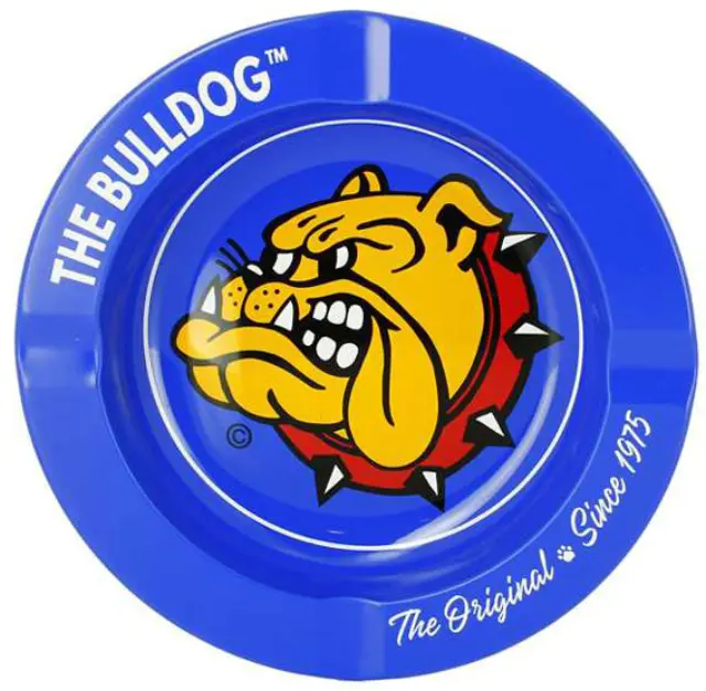 The Bulldog Amsterdam Μεταλλικό Τασάκι - Μπλε International