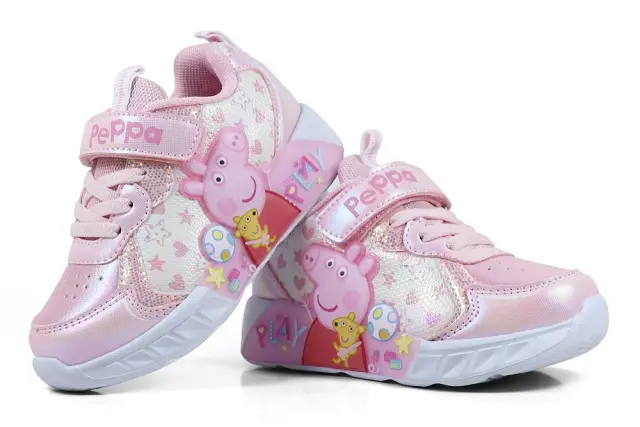 Παιδικό Παπούτσι για Κορίτσι Disney Sport Shoe Eva with Lights Peppa Pig (Μεγέθη 25-30) ΡΟΖ 2