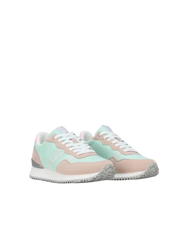 Napapijri - Γυναικεία Sneakers Astra Nyp NP0A8B9O-GE1 Πράσινο Ανοιχτό - 38 3
