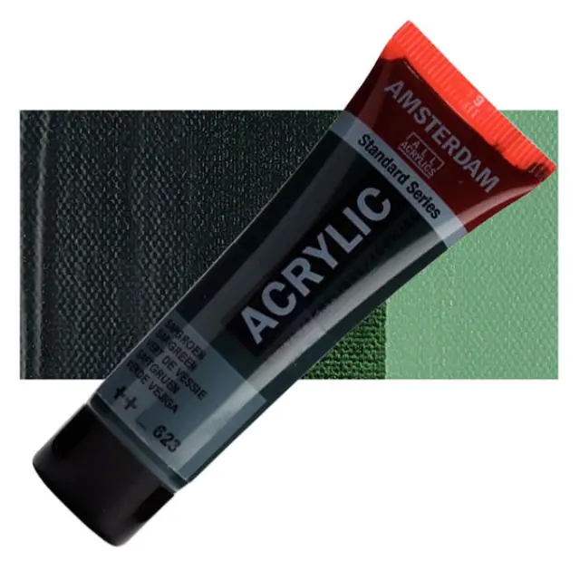Ακρυλικό Talens Amsterdam 623 Sap Green - 20ml