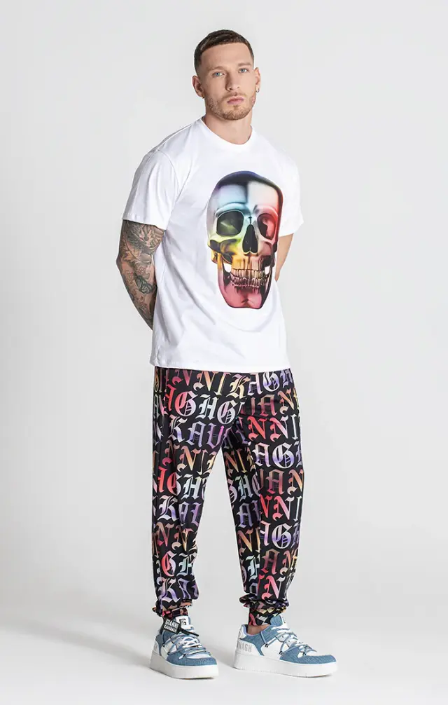 Gianni Kavanagh Ανδρικό ALIEN T-Shirt Βαμβακερό Regular-Fit – White - XL 3