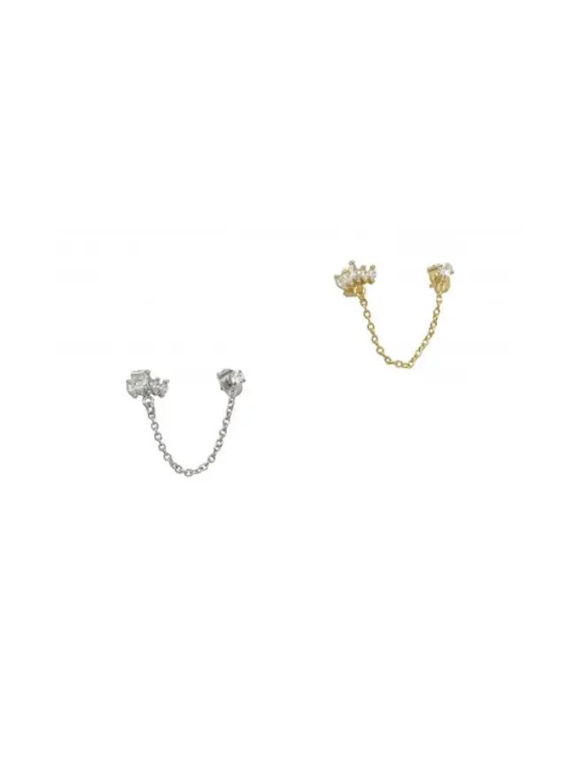 Ro-Ro Accessories Σκουλαρίκια