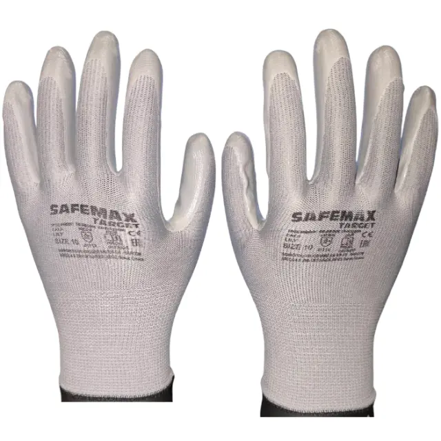 Γάντια Nιτριλίου Safemax Target SF0012 - 11 (2XL) 3