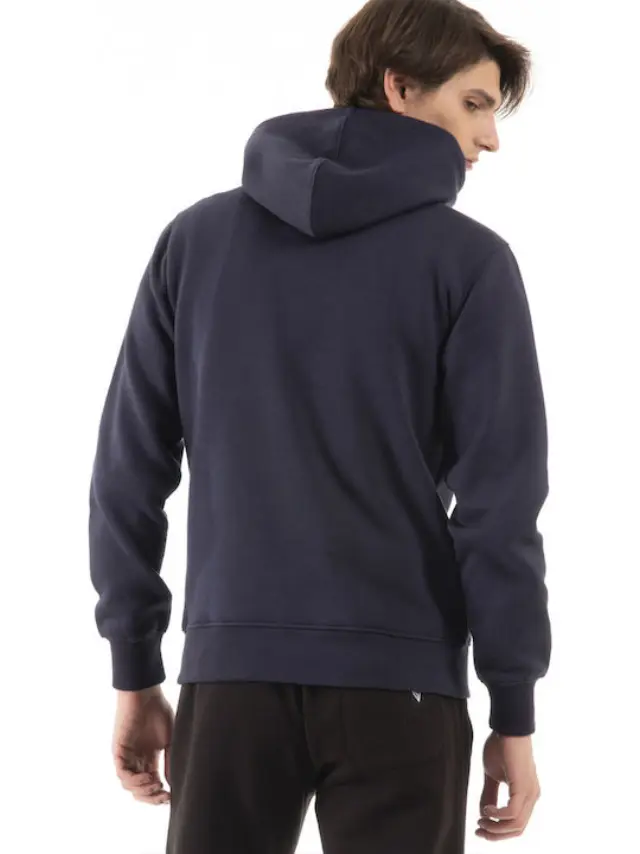 MEN'S REGULAR FIT FOUTER 19082-BLUE - S 2