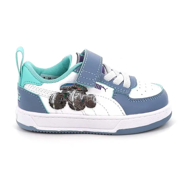 Puma Infant's Caven 2.0 Lo Hot Wheels 2AC+ Άσπρο 403407-01 (Puma)