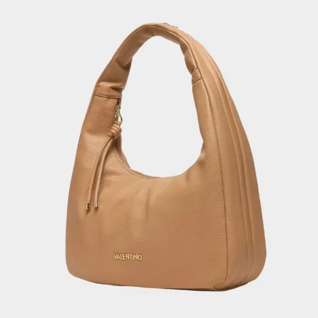 Valentino Bags - Γυναικεία Τσάντα Ώμου Harmonia VBS9OT07-005 Μπεζ 3