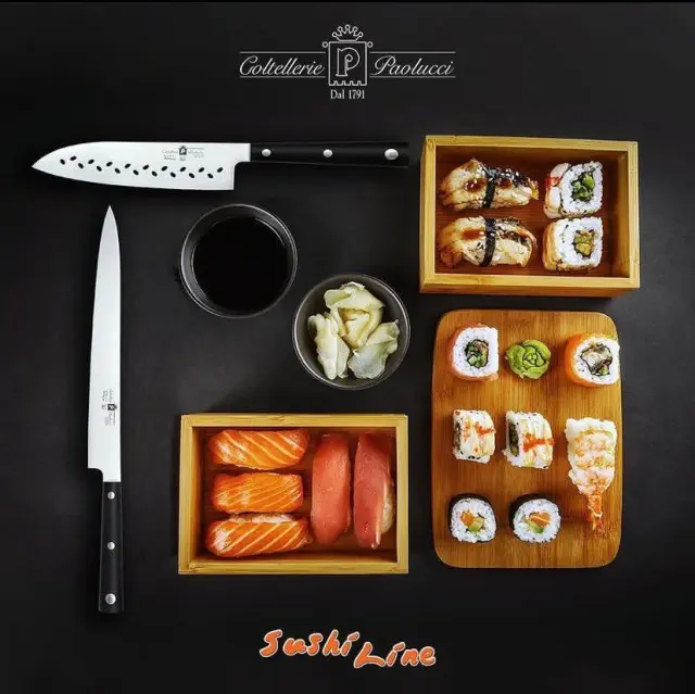 Μαχαίρι Φιλέτου Paolucci Coltellerie Sushi Line 21cm 3306/21 2