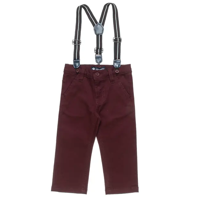 Παντελόνι chinos με τιράντες
