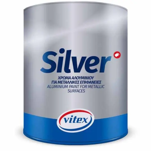 VITEX Χρώμα αλουμινίου SILVER 750ml