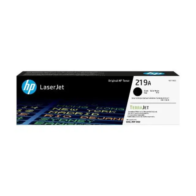 HP 219A Black LaserJet Toner Cartridge (W2190A) (HPW2190A) HEWLETT PACKARD