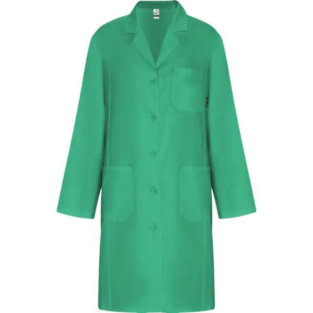 Γυναικεία Ρόμπα Εργασίας Roly Vaccine Woman green - M
