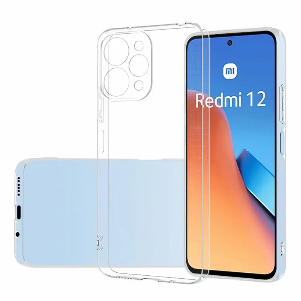 Θήκη σιλικόνης Διάφανη για Xiaomi Redmi 12 (4g)